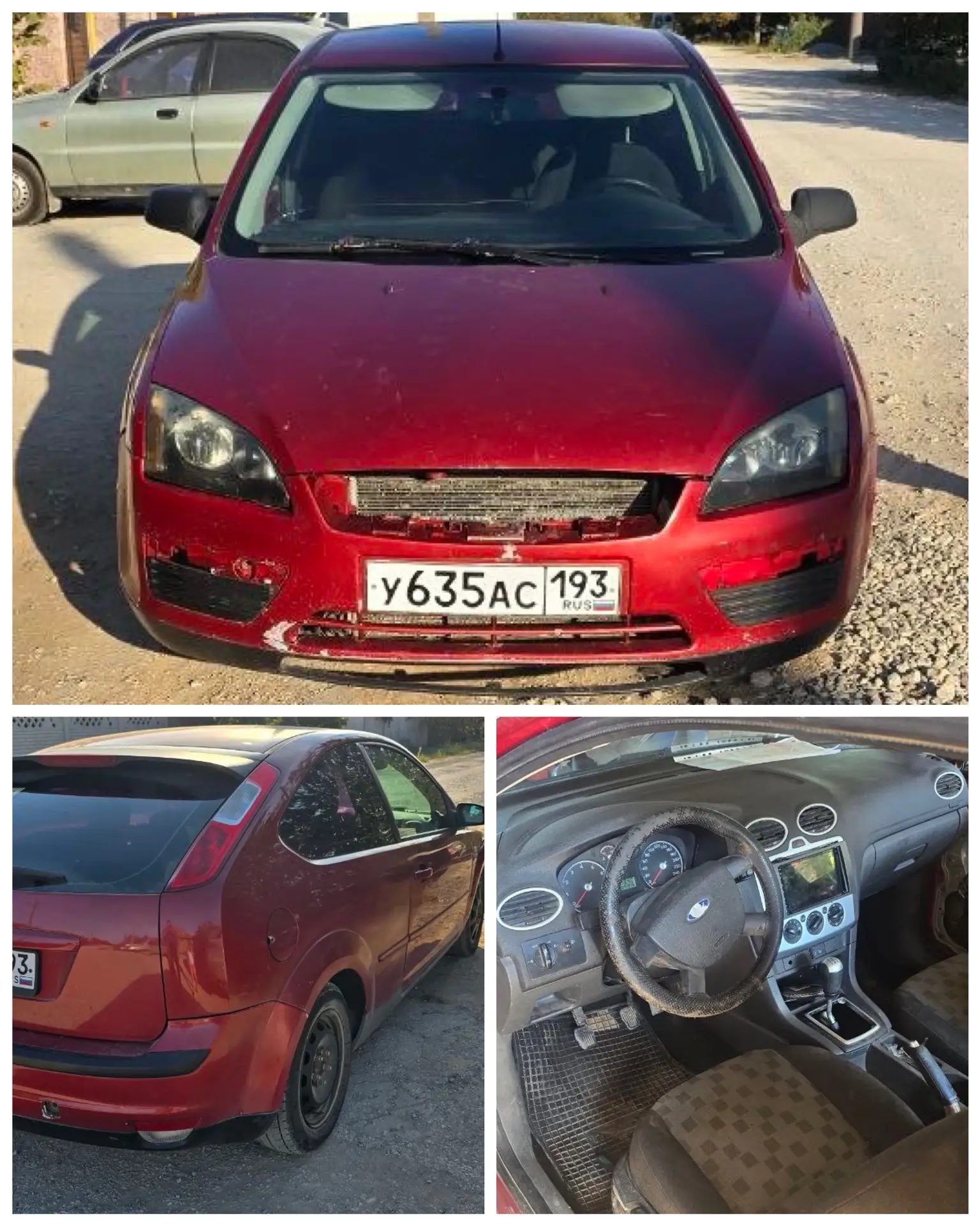 🚘Марка:форд фокус