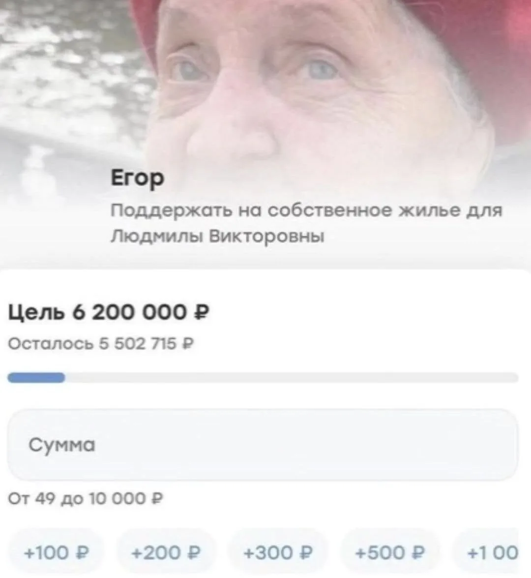 Блогер из Питера собирал деньги на квартиру для 92-летней блокадницы, которая оказалась...