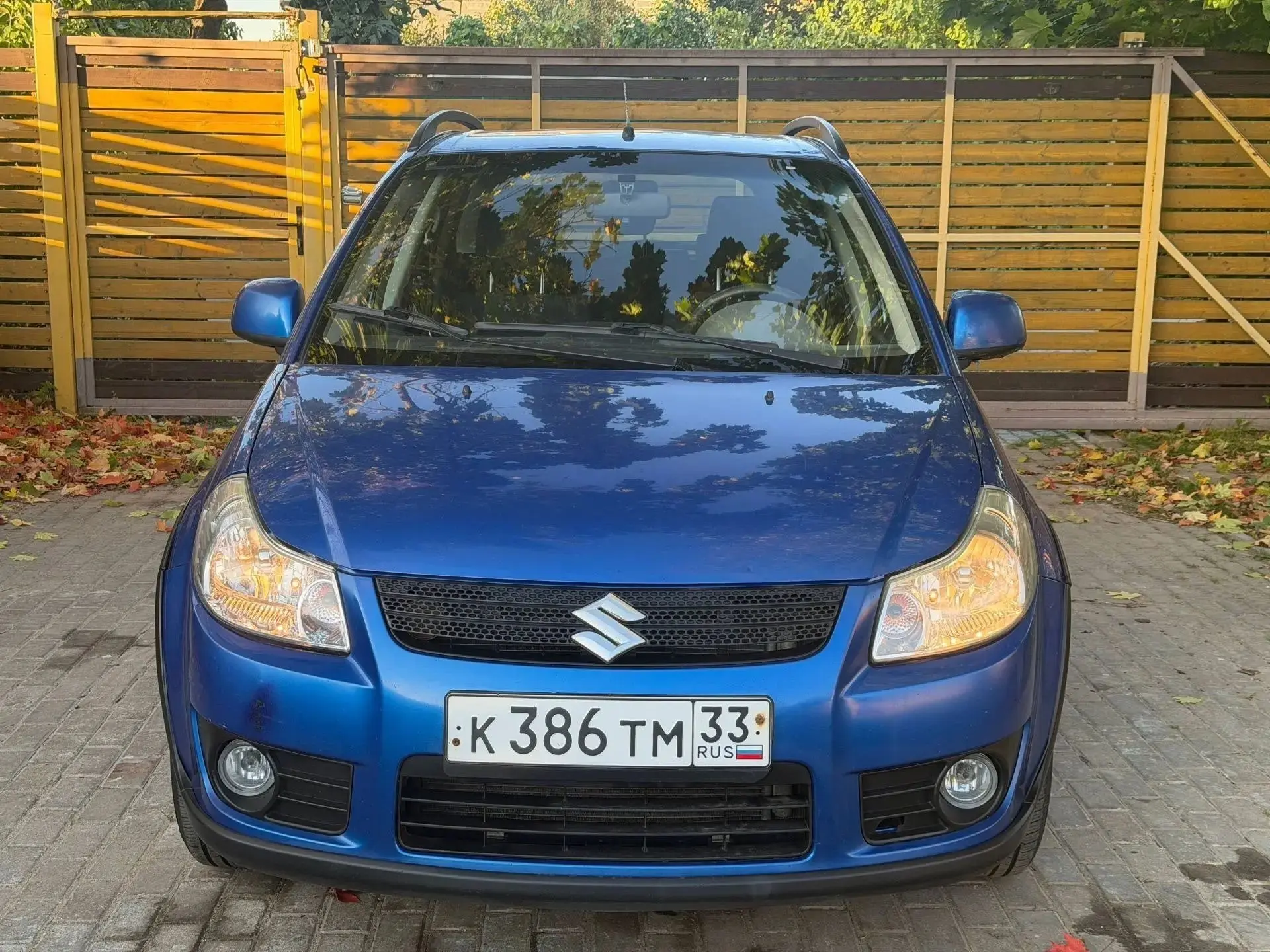 Suzuki SX4 2007 1.6 МТ 4WD 235 000 км