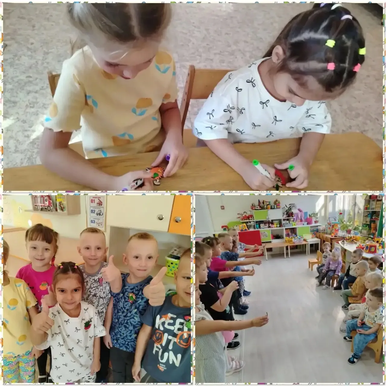 🍂 В нашем детском саду продолжает работу кружок по моделированию! 🍁