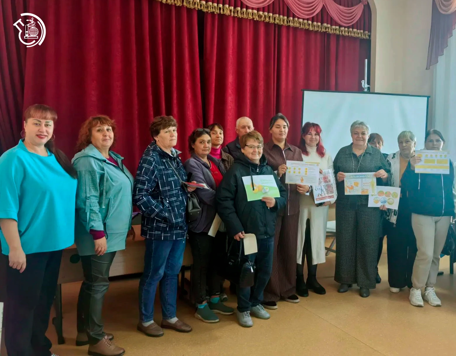 #Санпросвет Профилактика сальмонеллёза