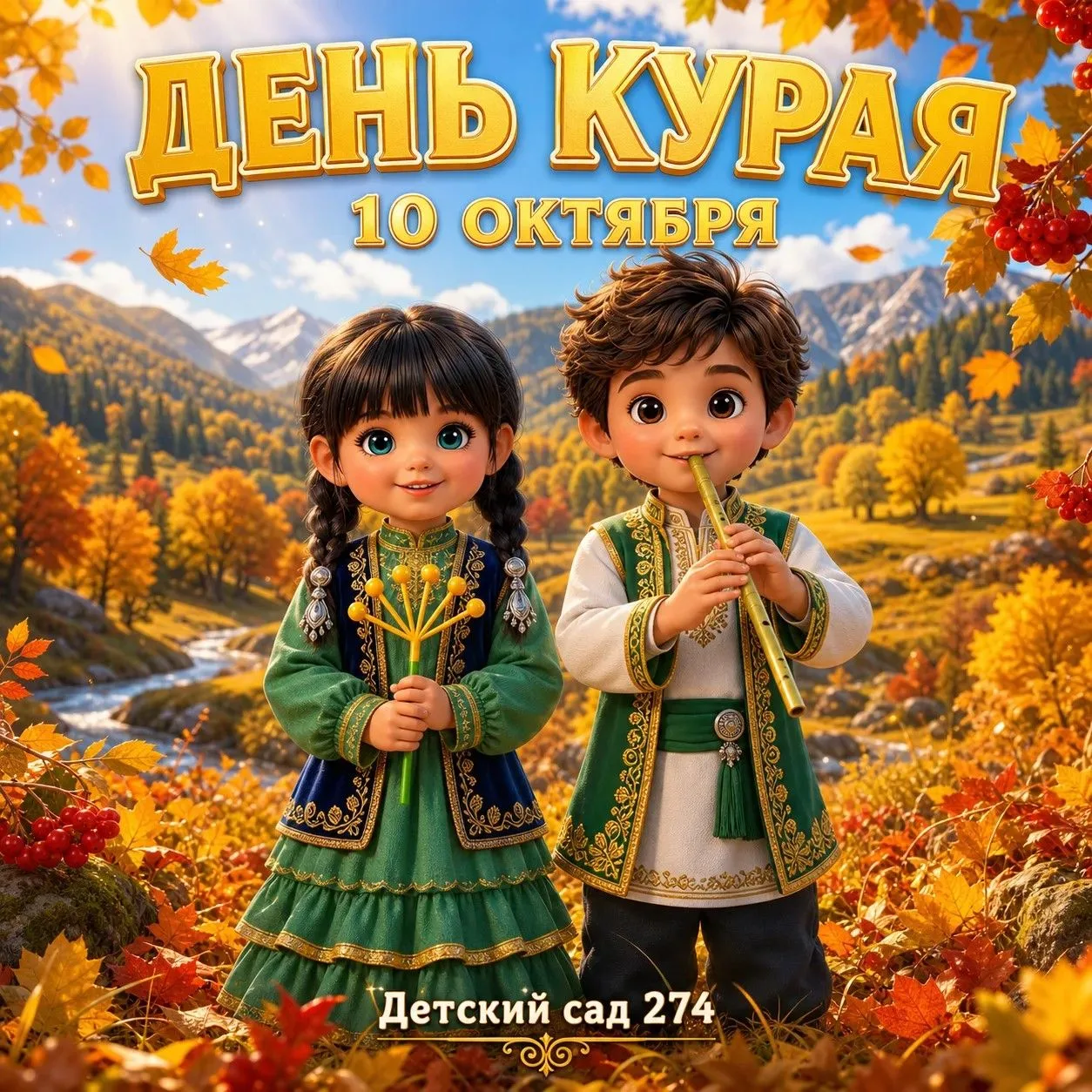🌿 КУРАЙ — МЕЛОДИЯ ДУШИ БАШКОРТОСТАНА!