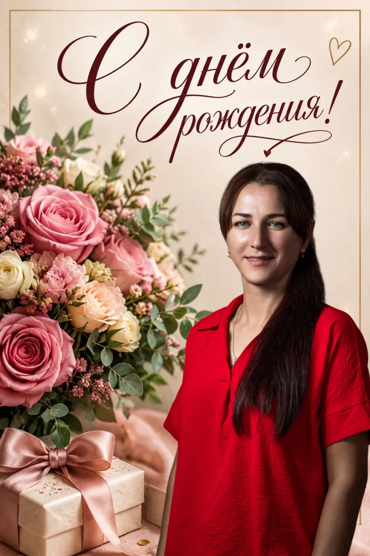 Сегодня день рождения  учителя русского языка — Нины Геннадьевны! 🎉❤️