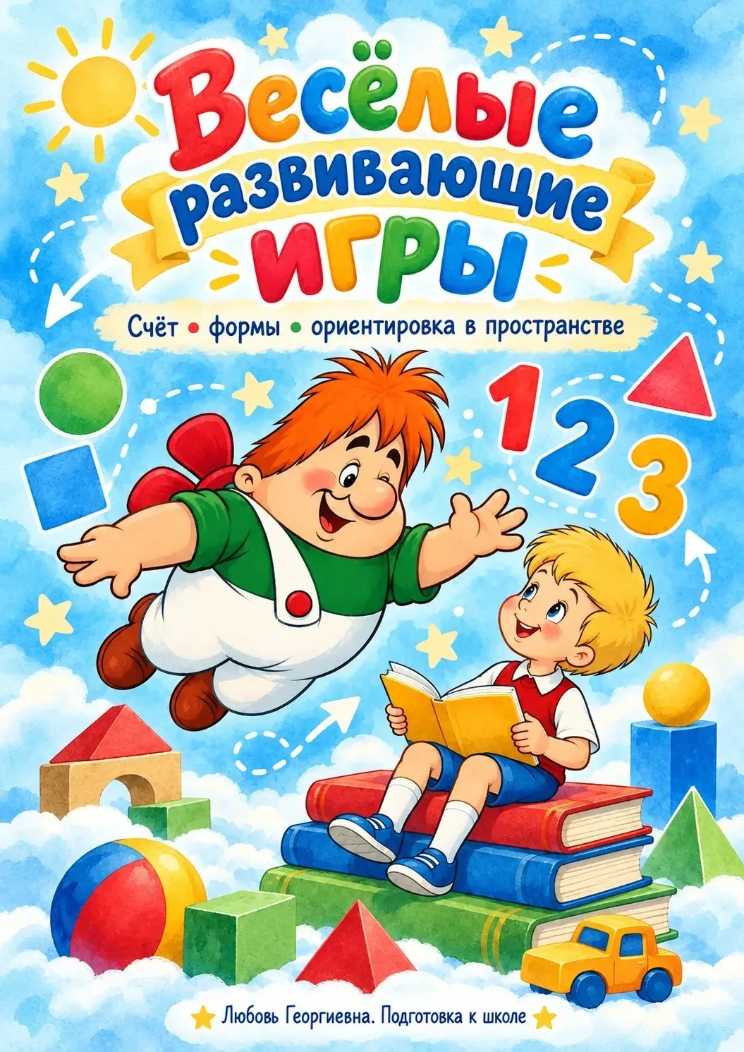 🌈 Весёлые развивающие игры!
