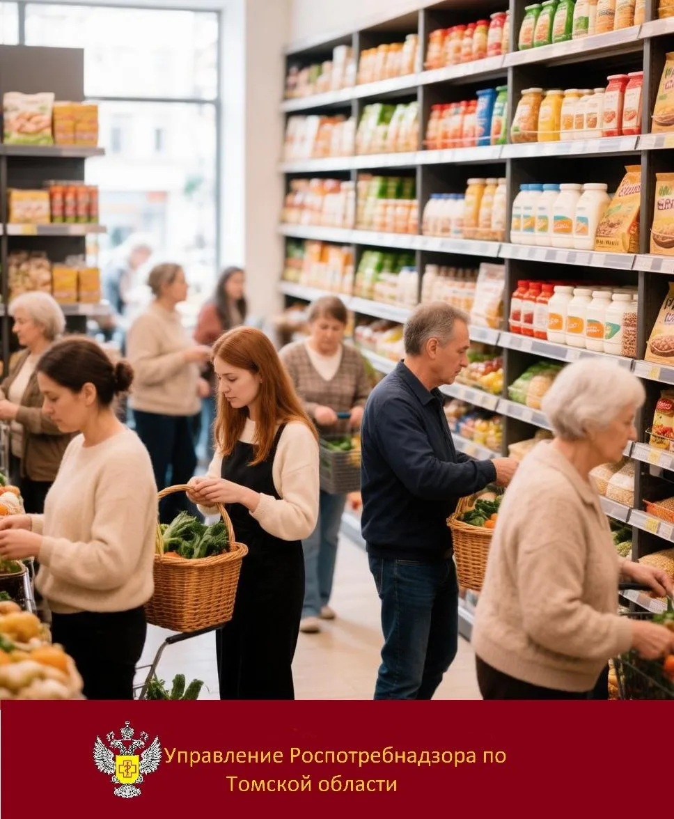 Товарное соседство продуктов питания по СанПиН.