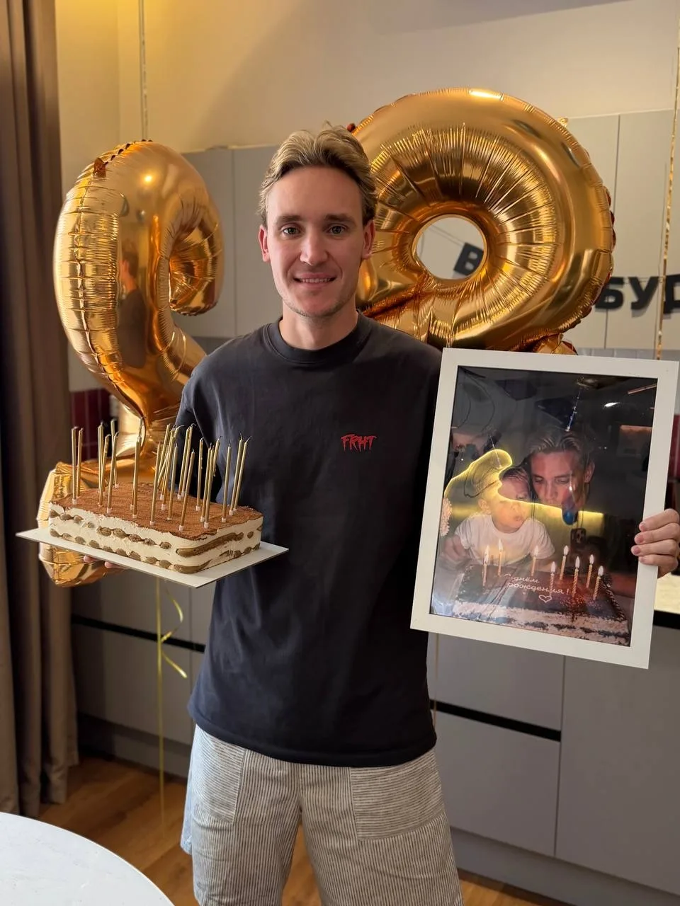 Уже 28 лет, газуем💪🏻🔥