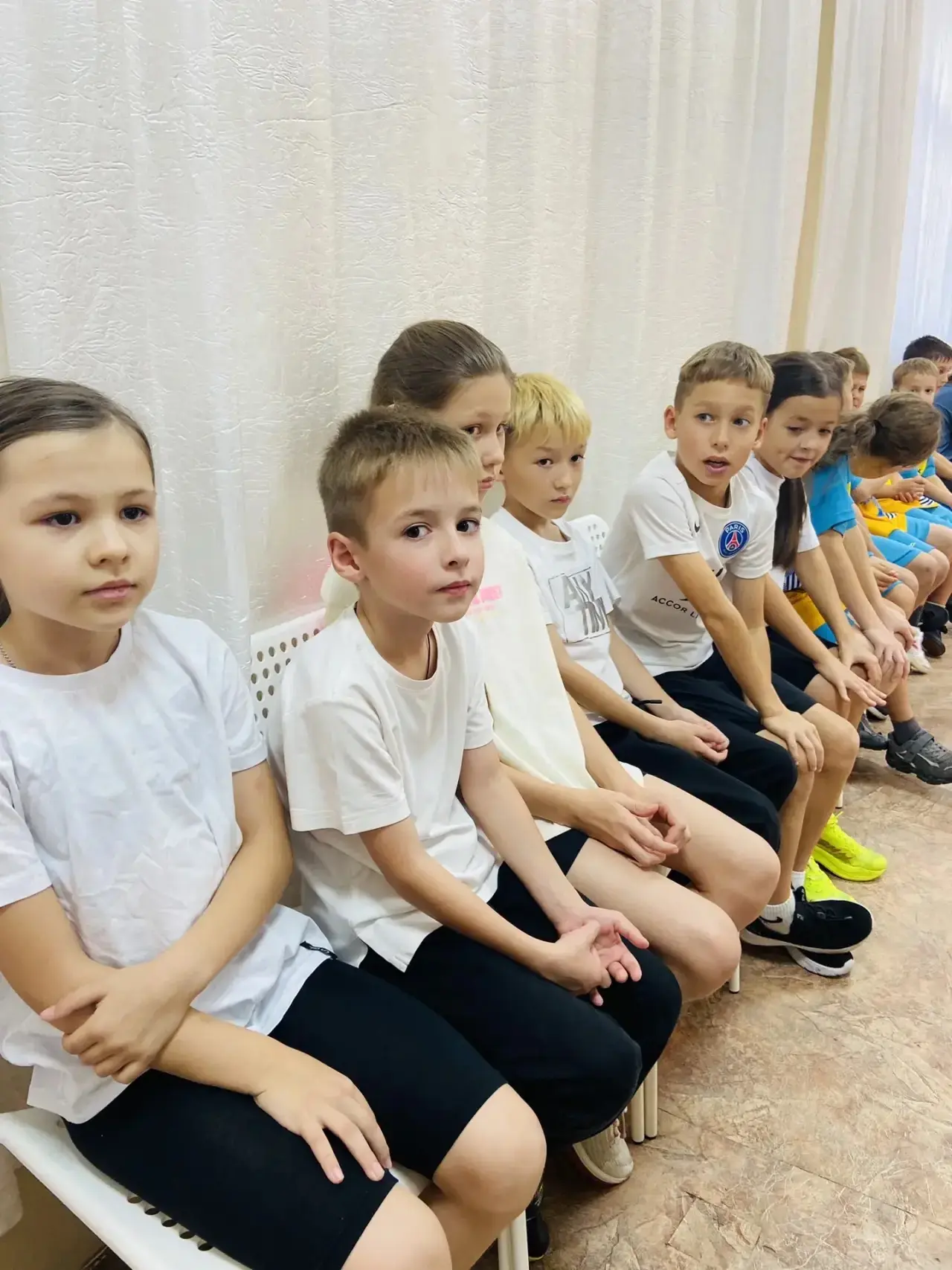 Наши юные спортсмены приняли участие в спортивном марафоне «Внимание! На старт!» — и мы...