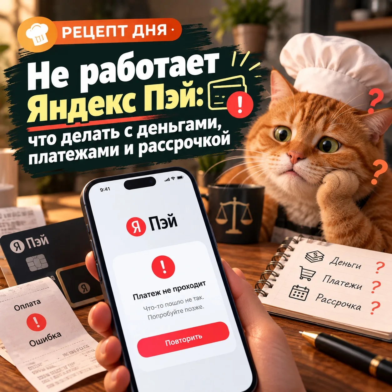 🍳 Рецепт дня