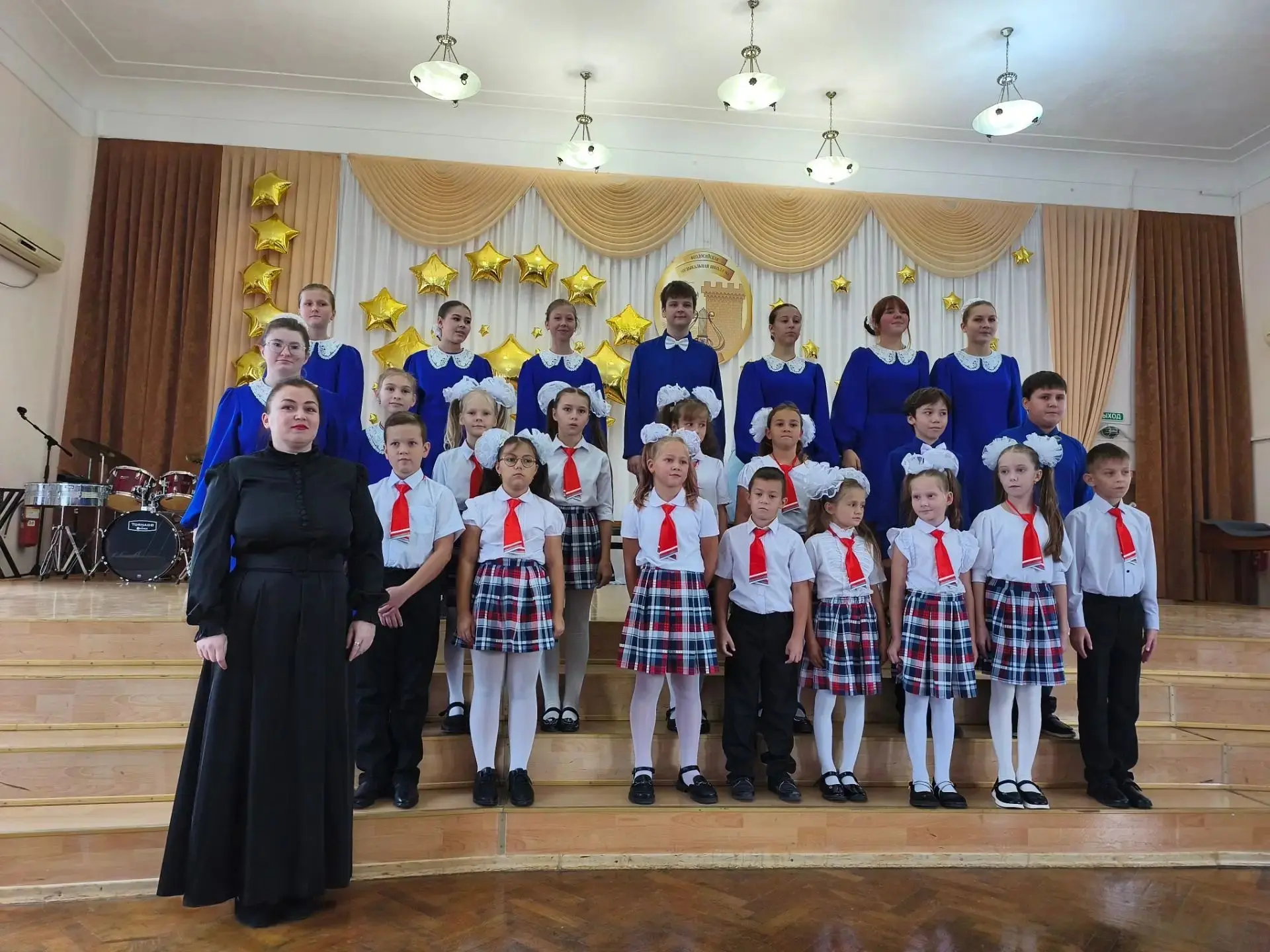 "Дом, в котором музыка  живет"
