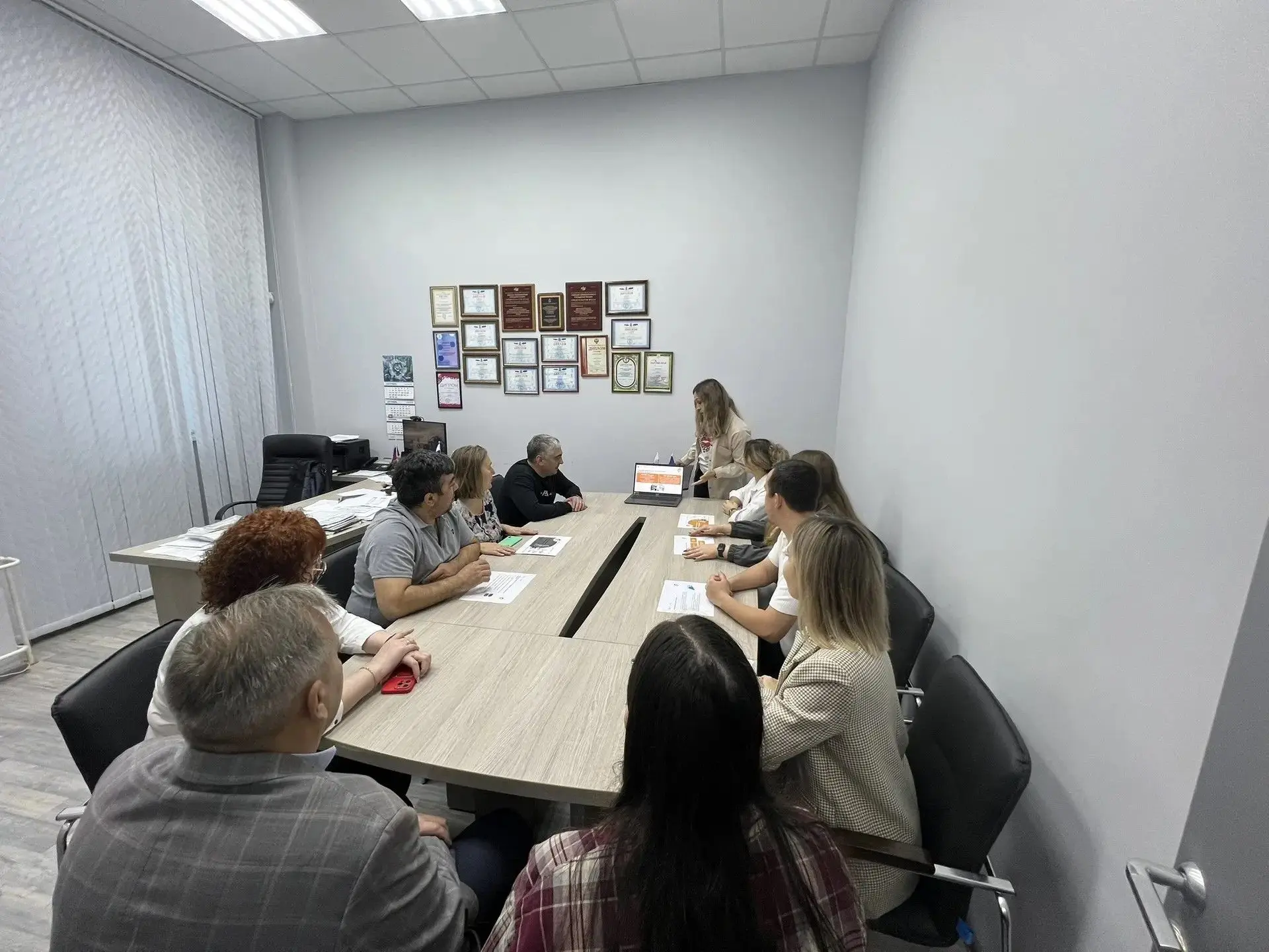 7 октября в МБУ ДО СШ «Олимп» в рамках Всероссийской просветительской эстафеты для сотр...