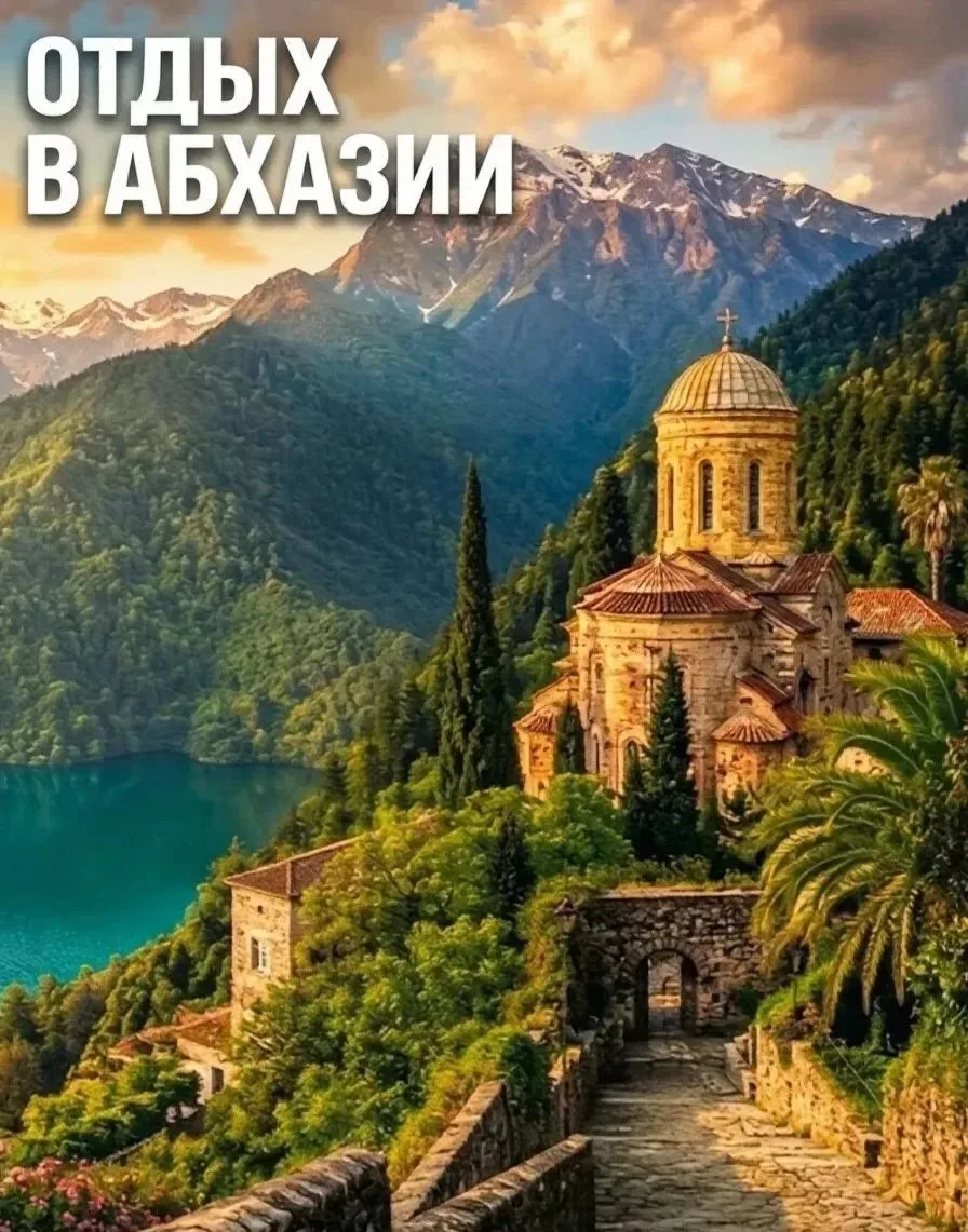 🛘🌊 Откройте для себя Абхазию — курорт, где море встречается с горами, а каждый день н...