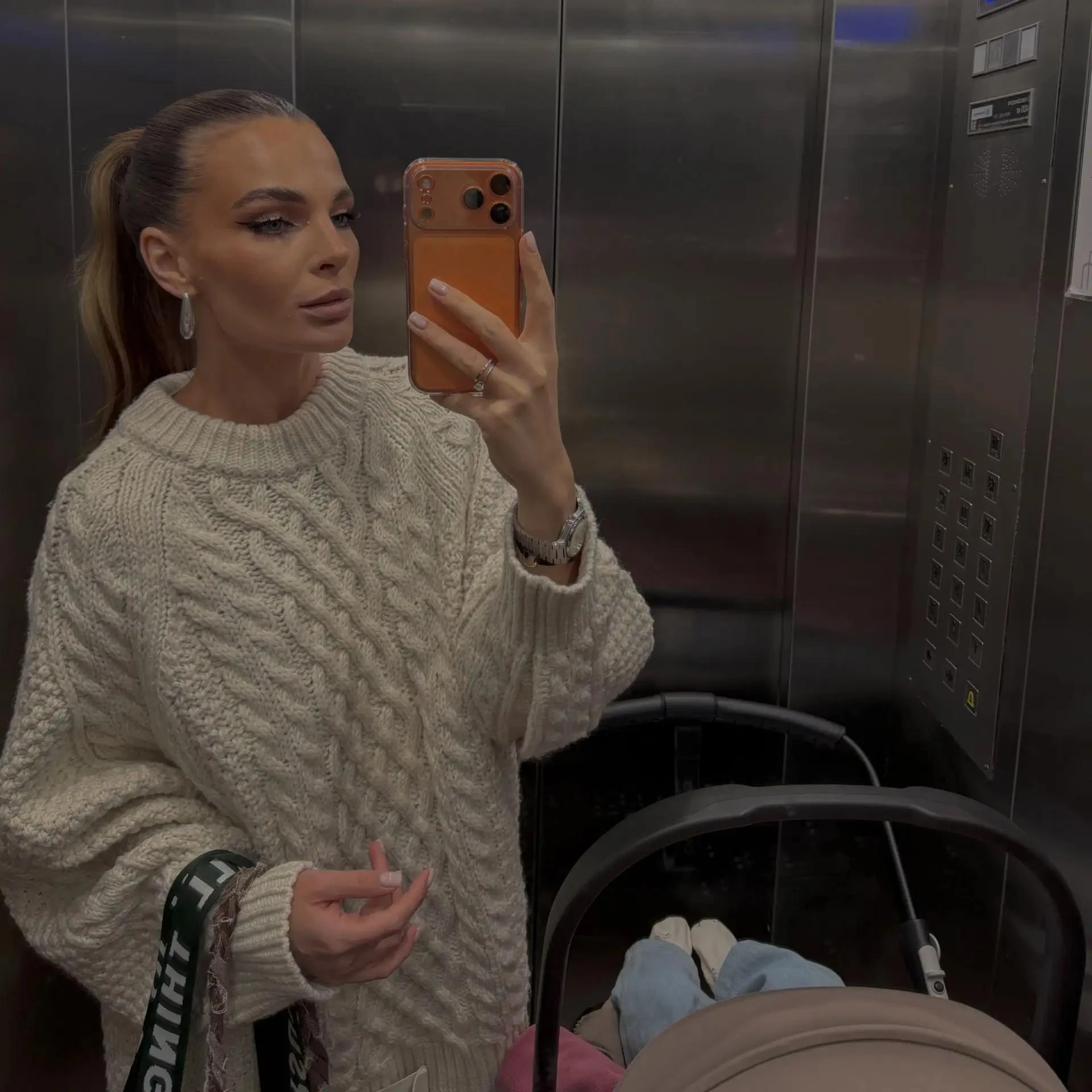 Яна Фиткевич со своей малышкой 🥰