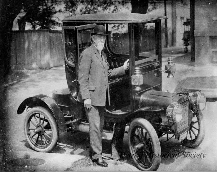 Генри Леланд, создатель Cadillac, 1905 год