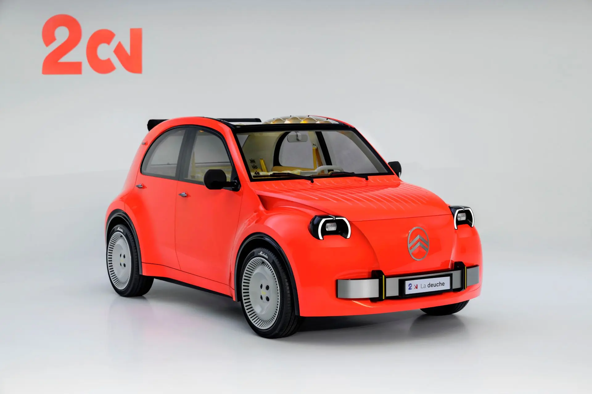 Citroën 2 CV Concept: возвращение легенды в электрическую эпоху