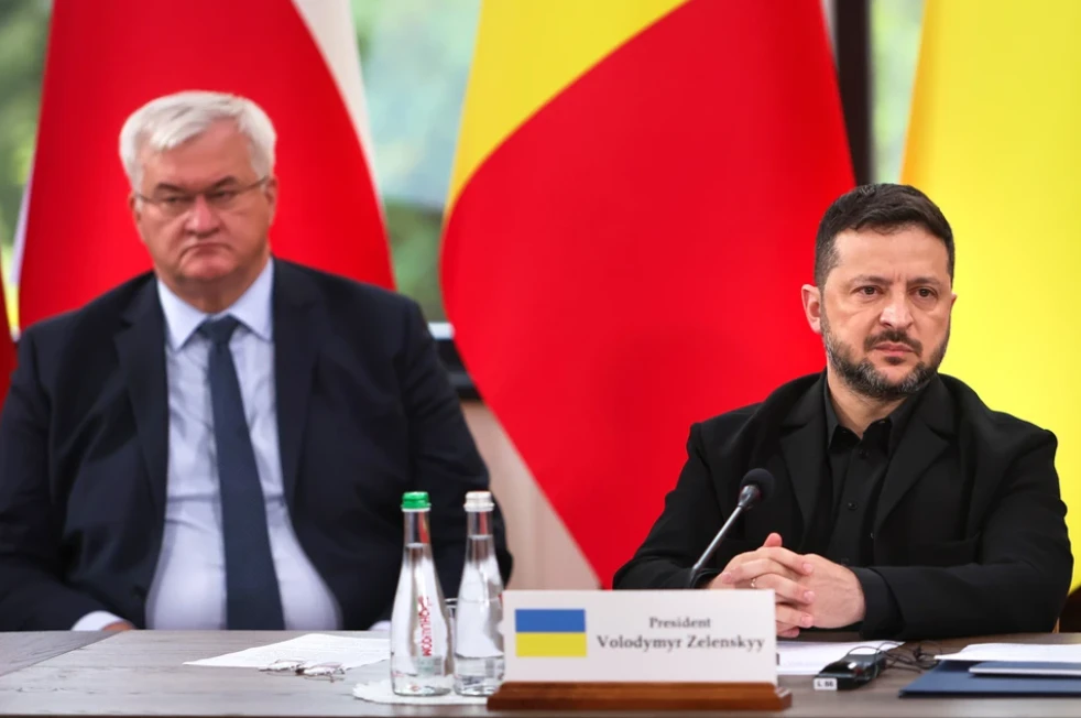 Почему тревогу в Киеве объявили уже после прилёта ракет? — Зеленский винит американцев,...