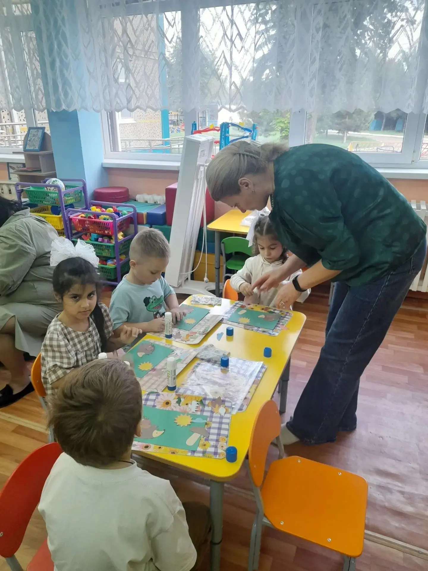 🍁15 октября в творческом объединении «Эколята» прошло увлекательное занятие на тему «О...
