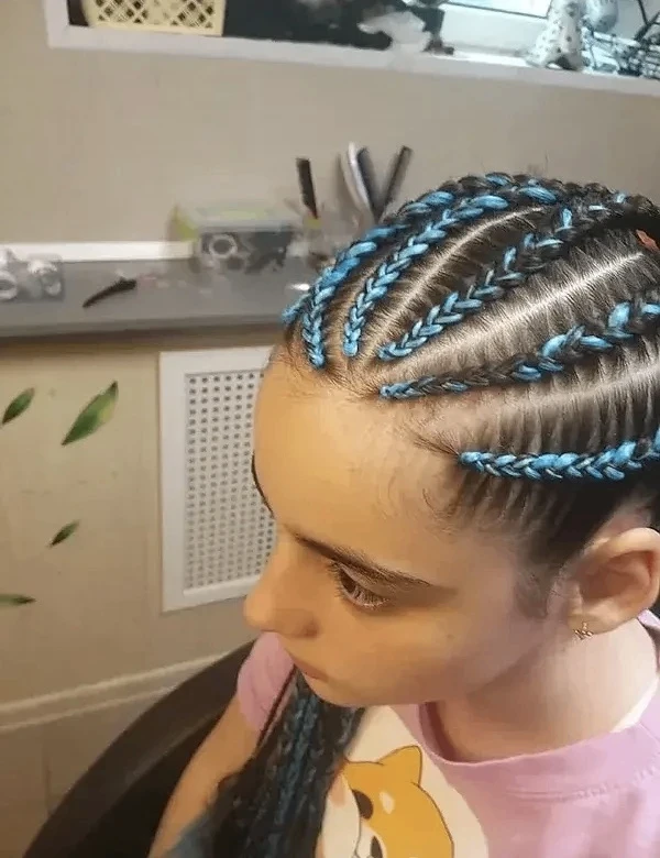 Идеальная геометрия и дерзкий стиль! 💙