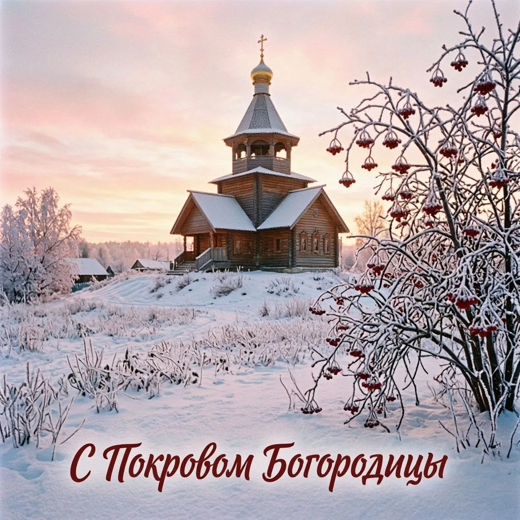 🎉 Покров Пресвятой Богородицы