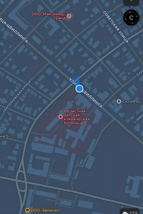⚠️ В Оренбурге на Цвиллинга больше месяца открыта ливнёвка