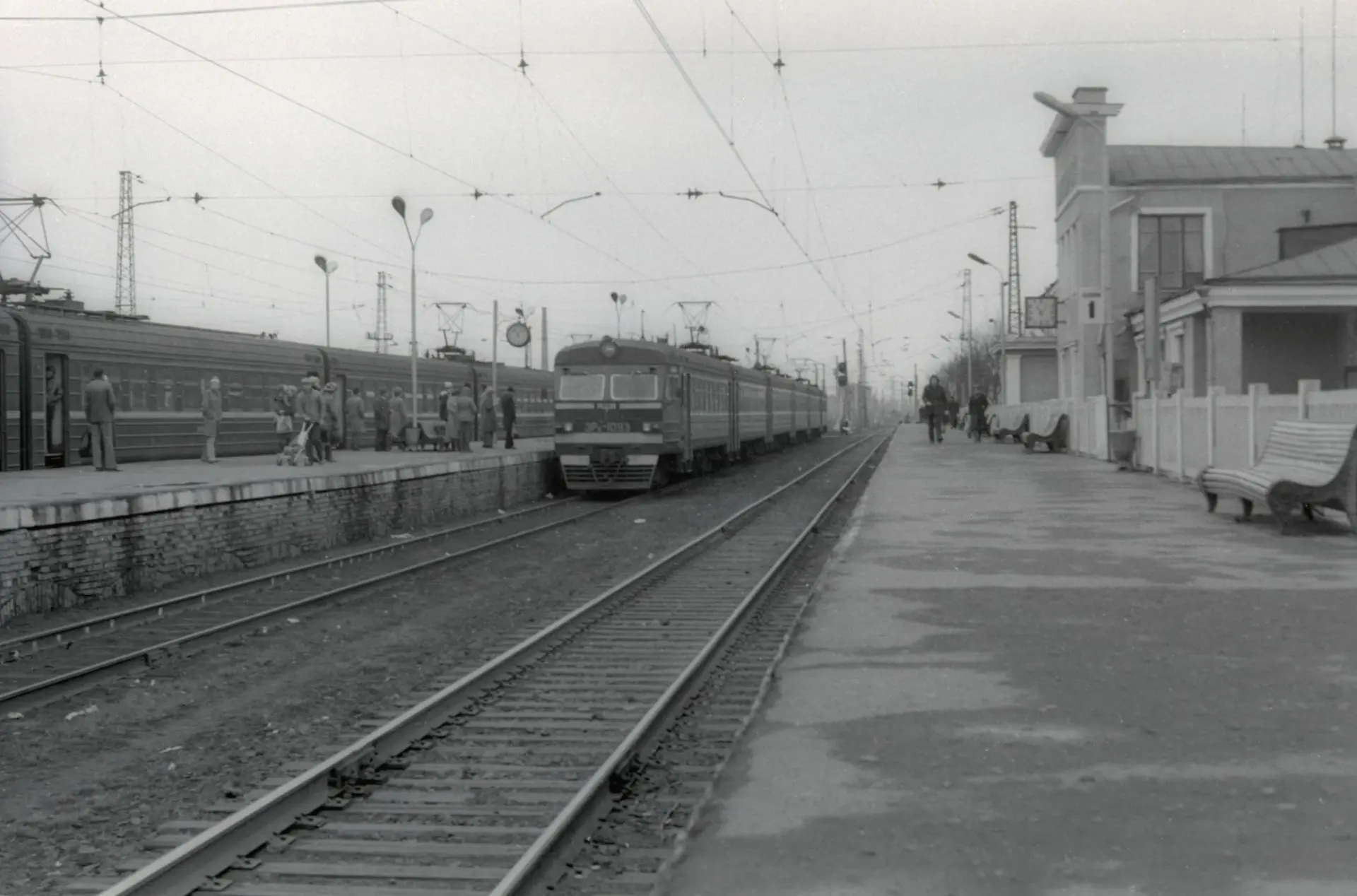 🚉 Станция Загорск, (1987 год).