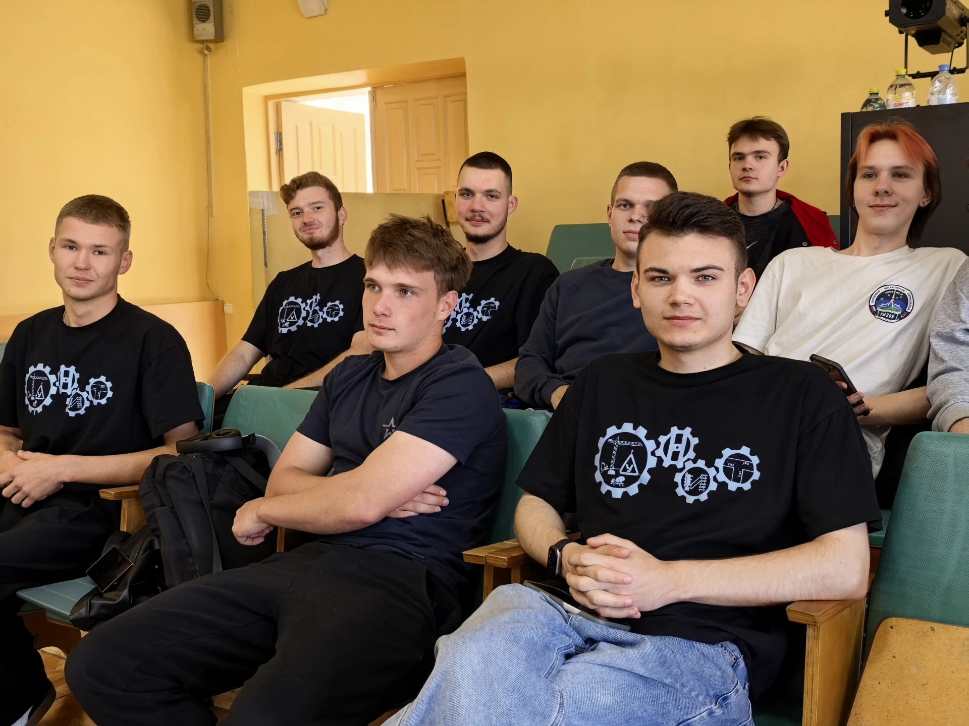 Организационные собрания с первокурсниками продолжаются😍