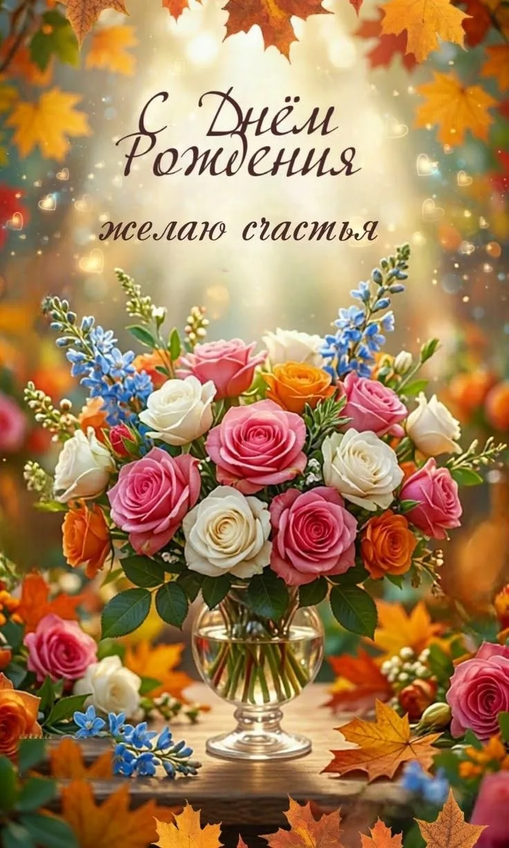 От всей души — с Днём рождения! 🎉