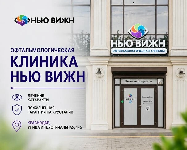 Замена хрусталика в Краснодаре. 60+ хрусталиков