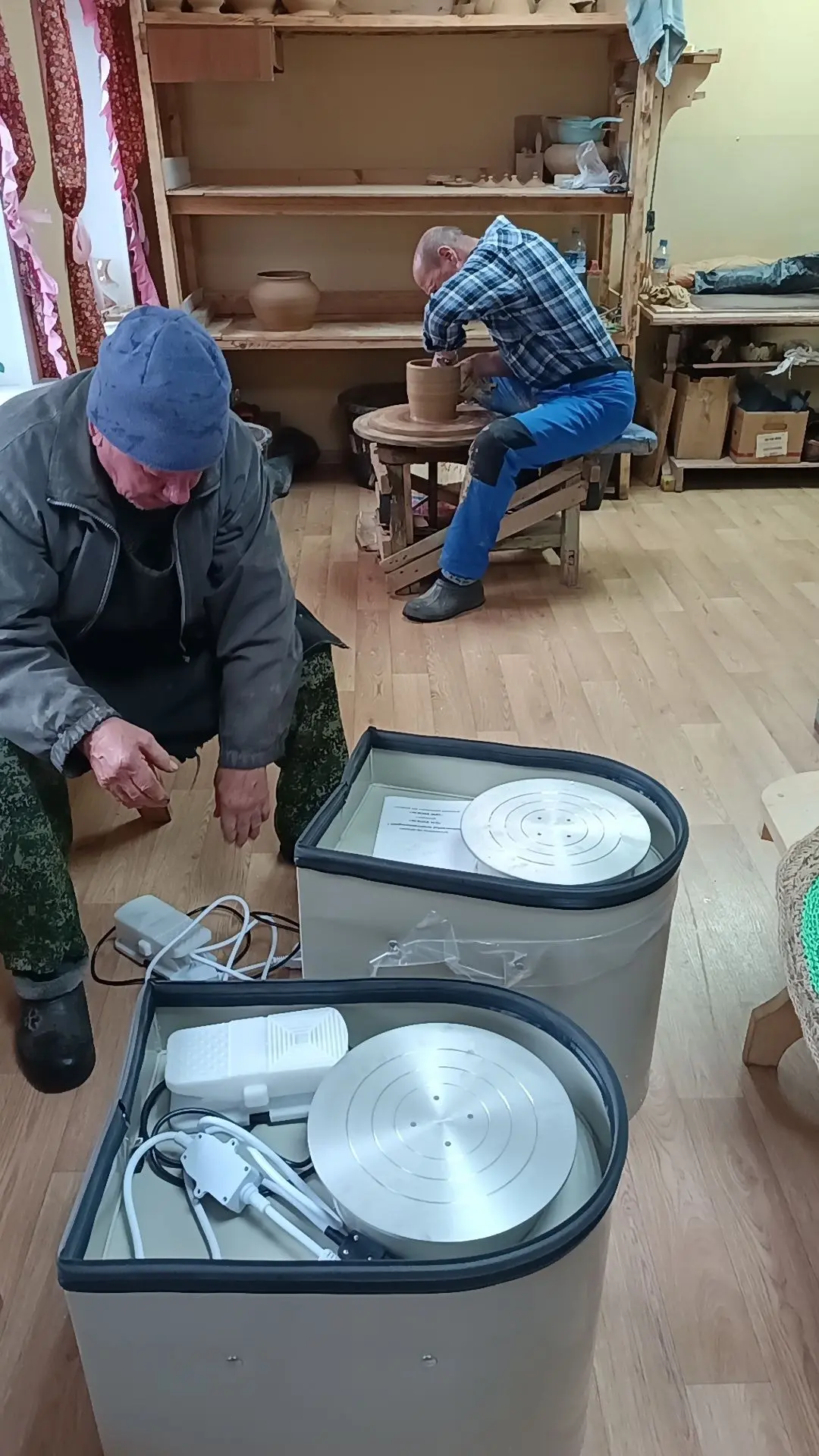 💥Новое оборудование для юных умельцев: в Шилекше реализуют проект «В краю мастеров»