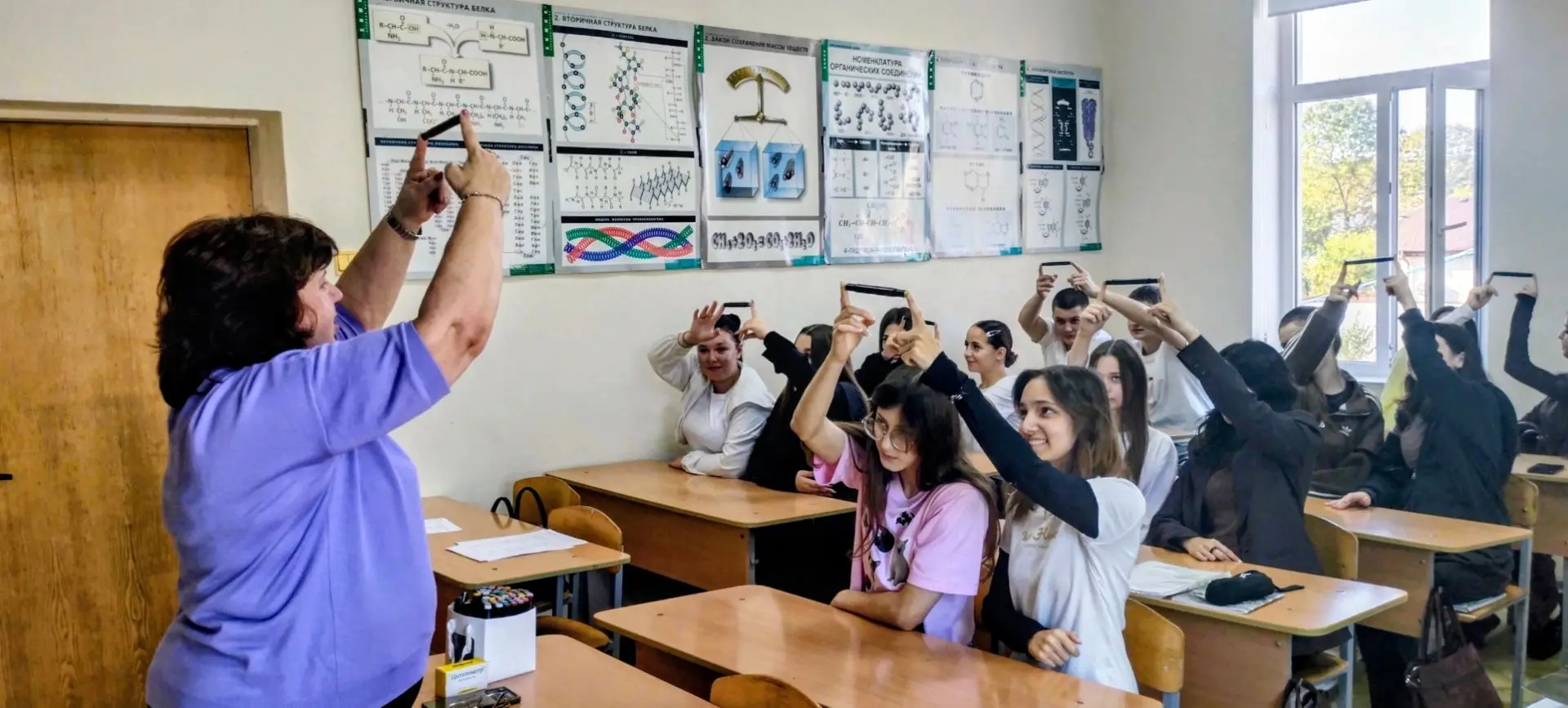 👥 В техникуме проходят тренинги и тестирование для студентов первого и второго курсов
