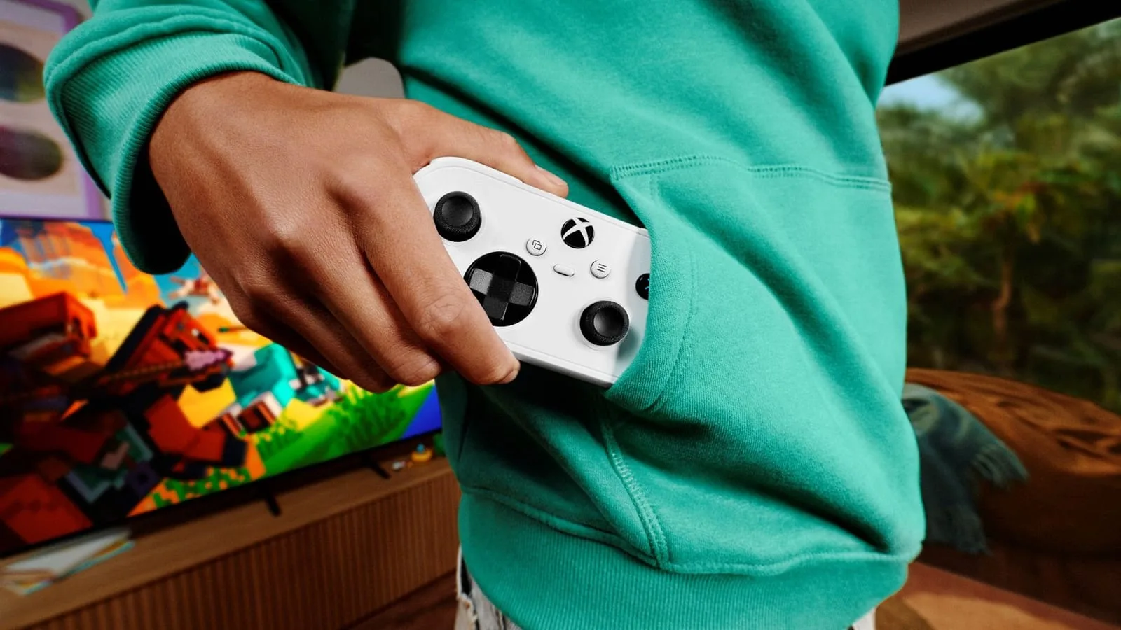 🎮 Встречайте Xbox Nano Controller: крошечный девайс для кармана