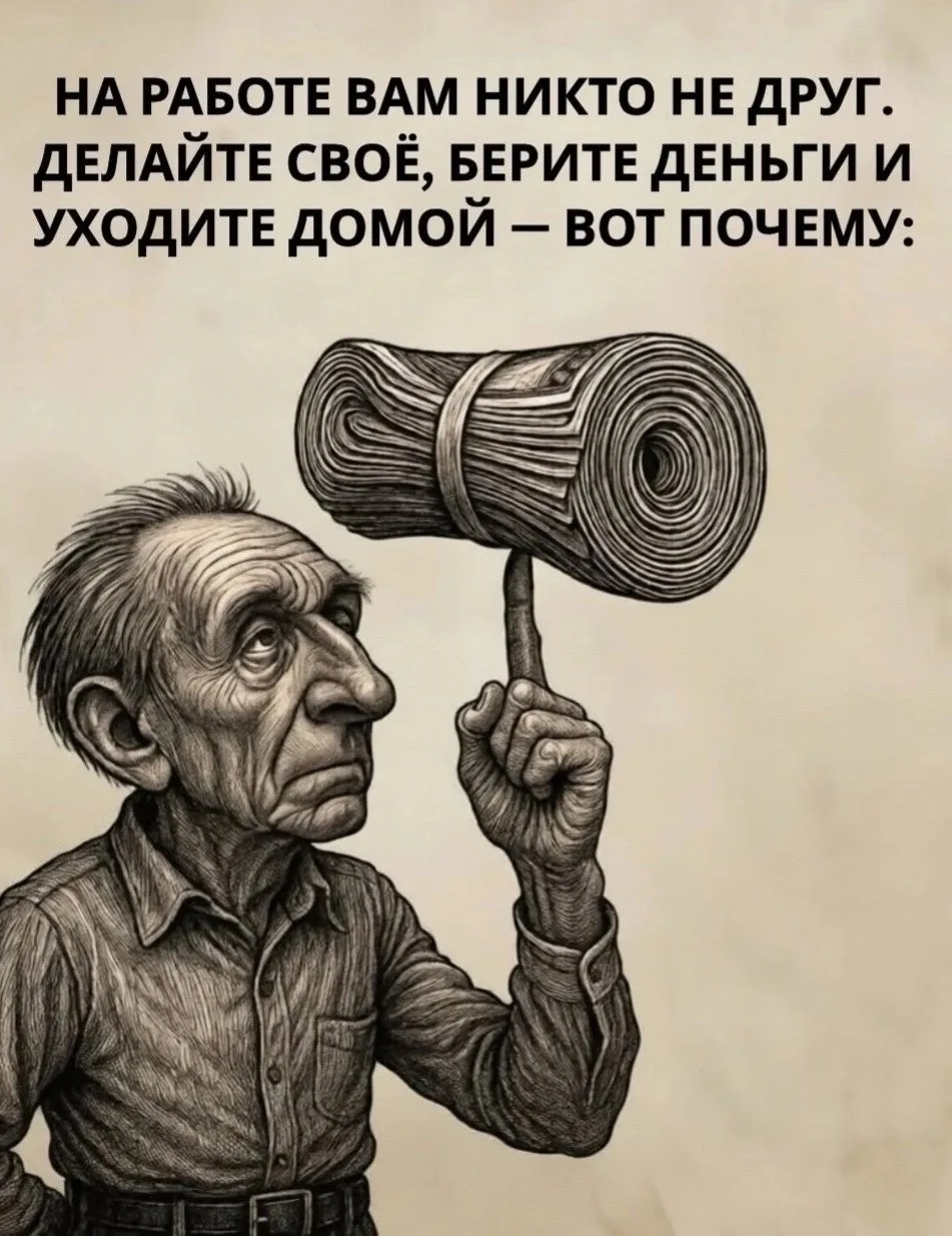 Почему коллеги на работе — это не друзья