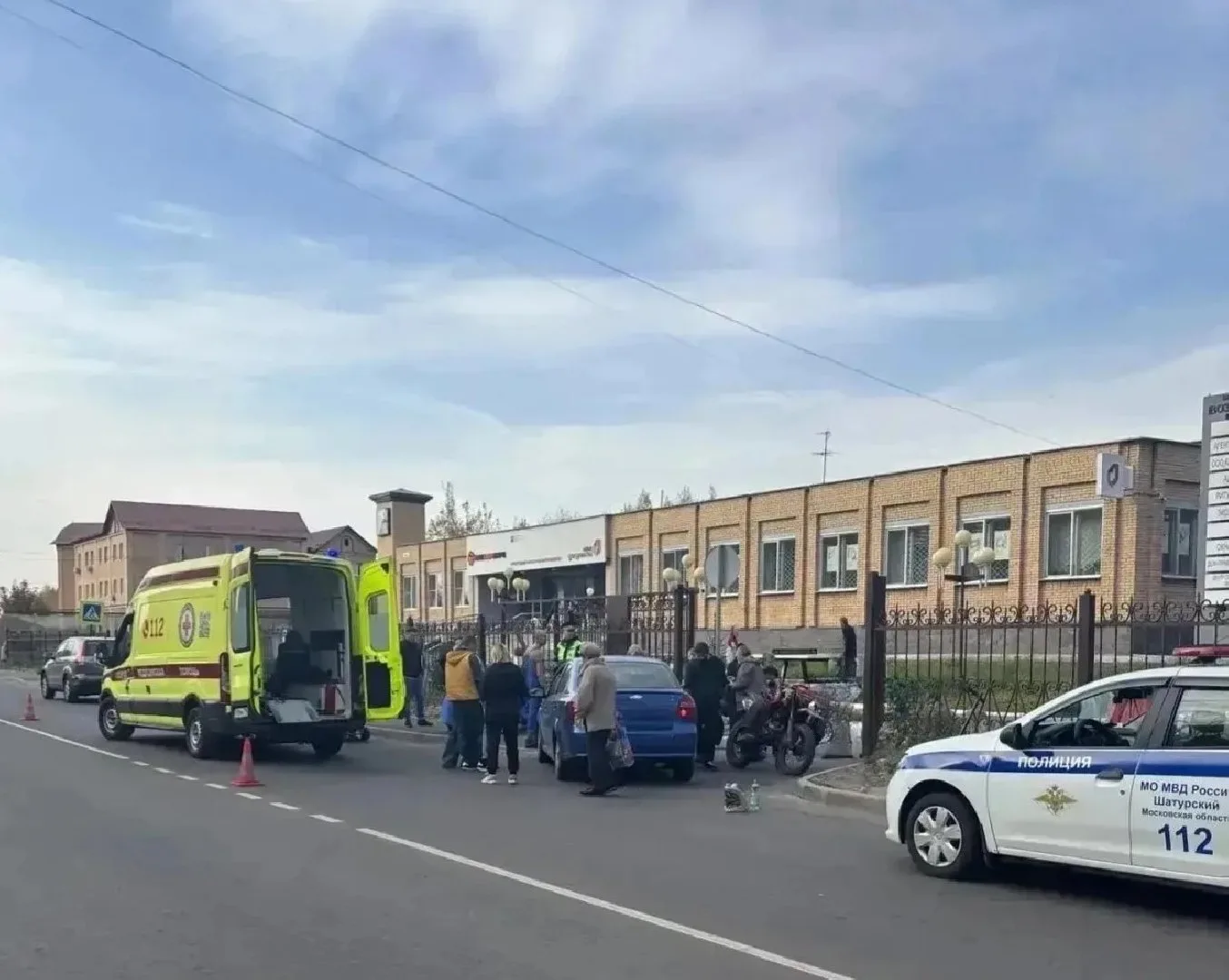 Подробности ДТП на Спортивной: пострадали два подростка