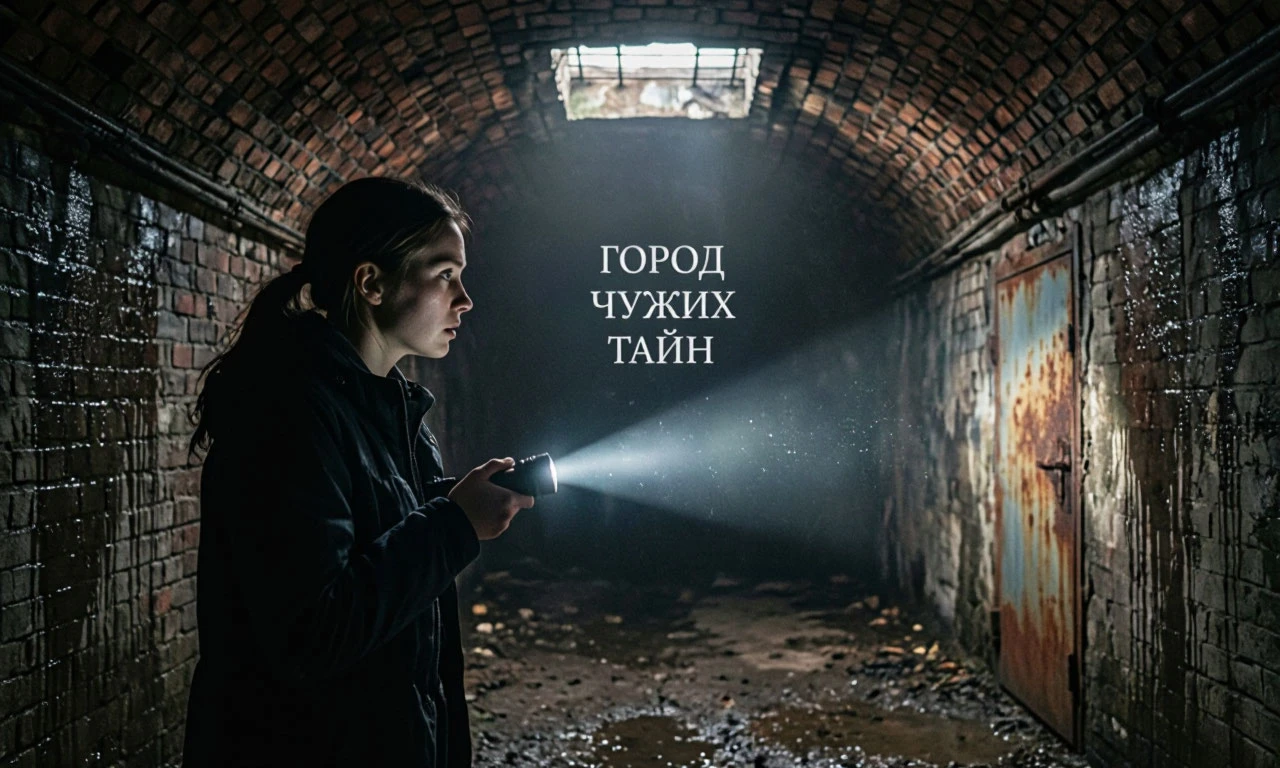 "Город чужих тайн" - начинаем публикацию романа по главам!
