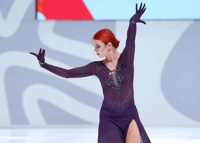 Серебряная призерка Олимпийских игр Александра Трусова рассказала, сколько планирует ис...