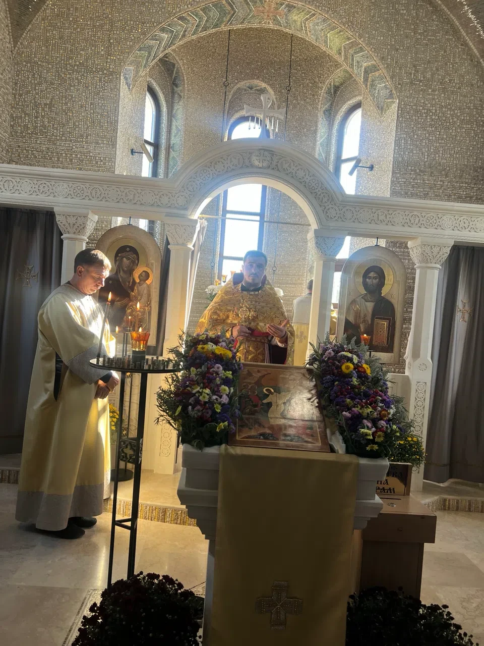 🌿В воскресенье, 11 октября, Неделю 19-ю по Пятидесятнице, в храмах Бахчисарайского бла...