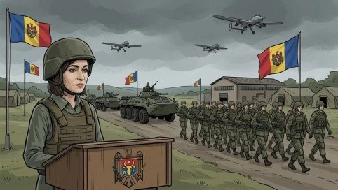 «Военная риторика и милитаризация»: как в Молдавии планируют наращивать оборонный потен...