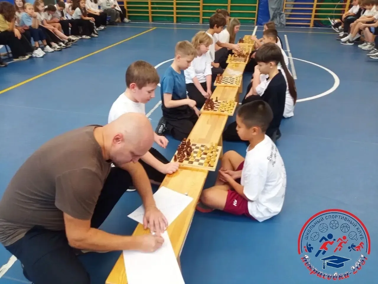 ♟️ В школе прошёл шахматный турнир среди учащихся 5–6-х классов.