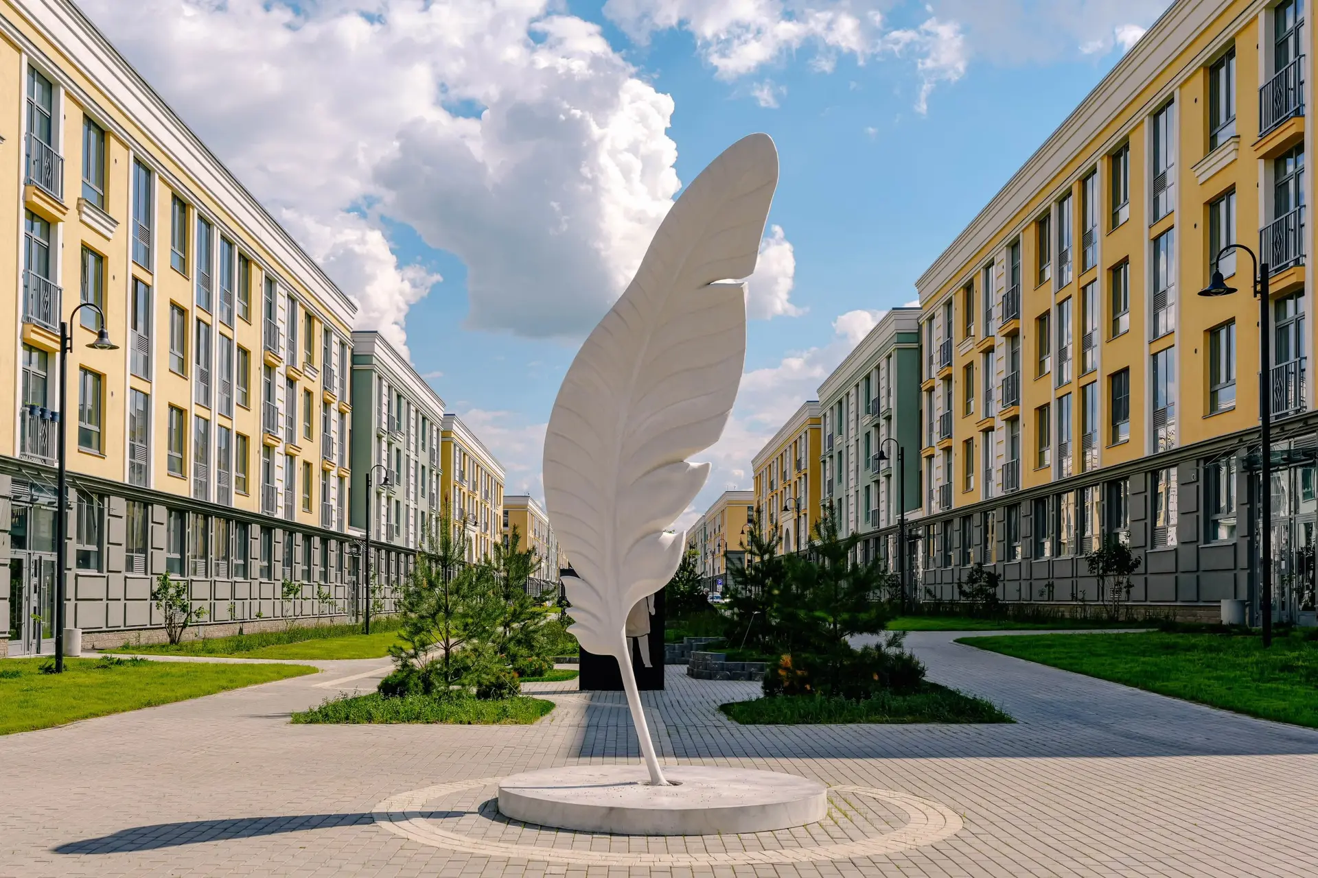 ￼ 📍Благоустройство квартала «Дубровский» — победитель премии «Лучшие социальные проект...