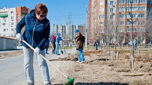 В Волжском сдвинули сроки месячника по благоустройству из-за теплой погоды