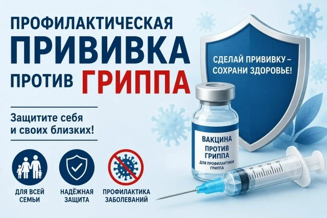 В Золотовской врачебной амбулатории, имеется прививка от гриппа, можно привиться беспла...