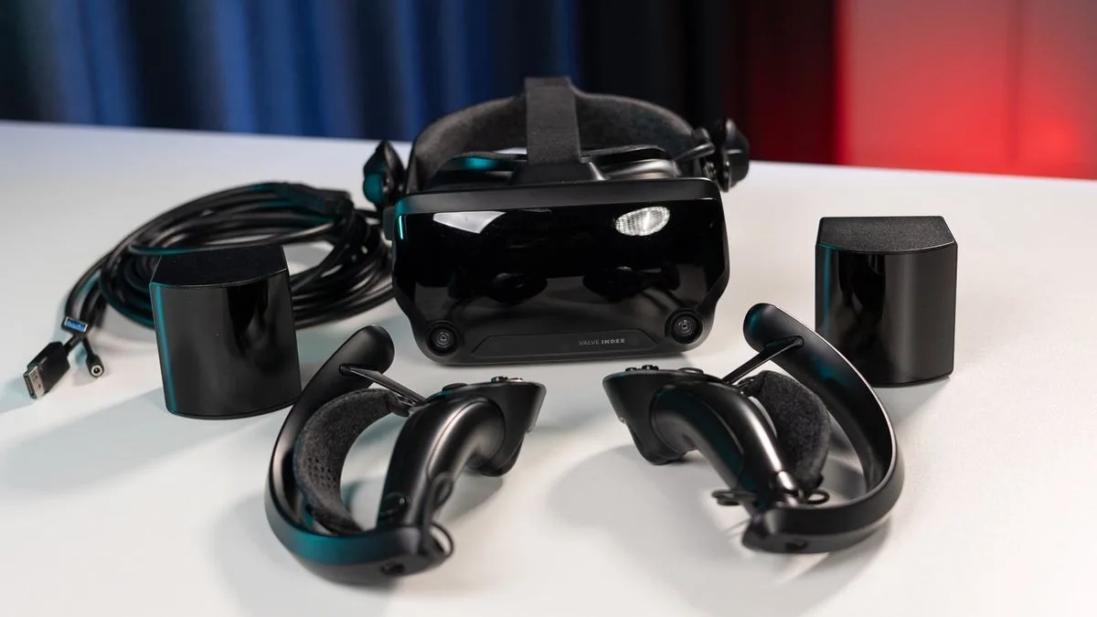 Valve снимает с производства VR-шлем Index