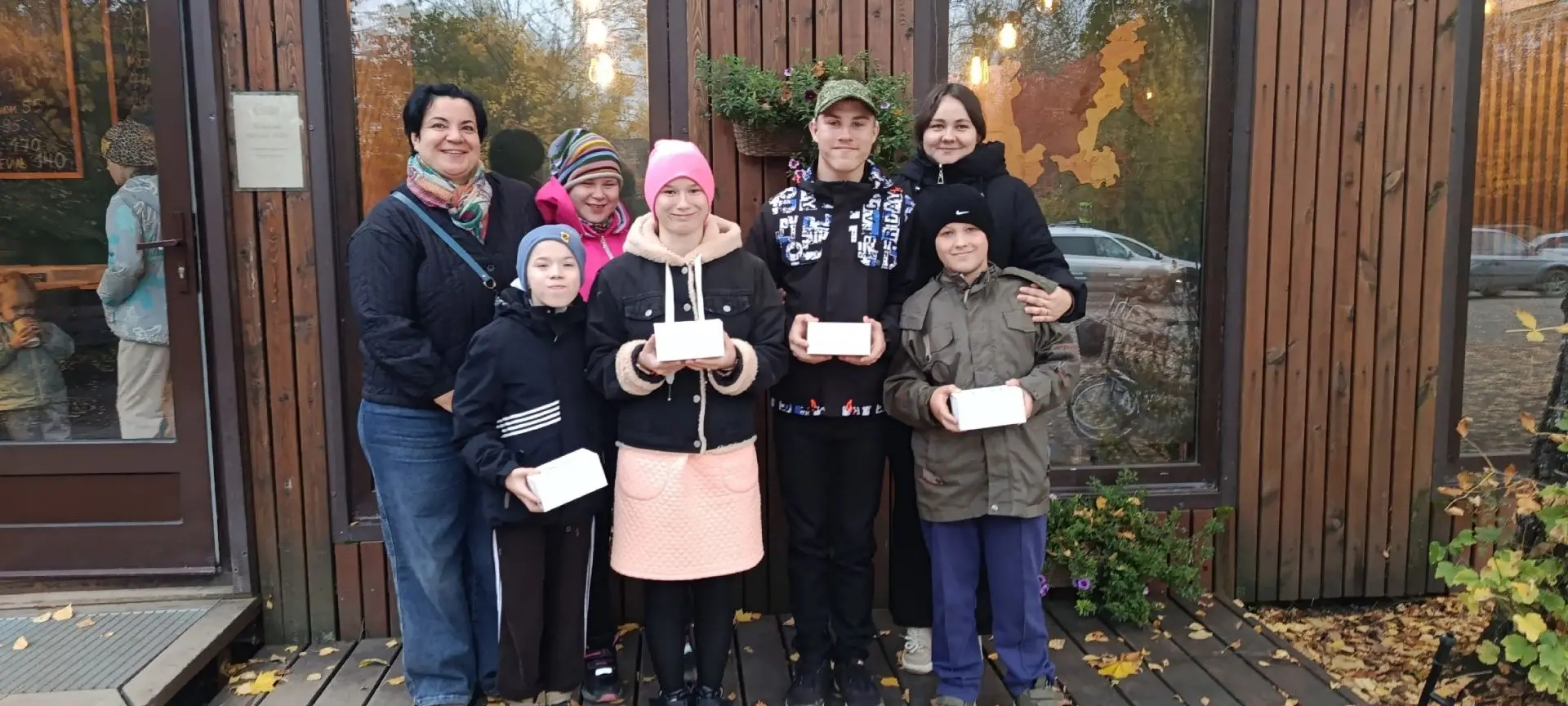 В Социальной школе Каритас в этом месяце проходит акция #Тихийчай, в которой решили поу...