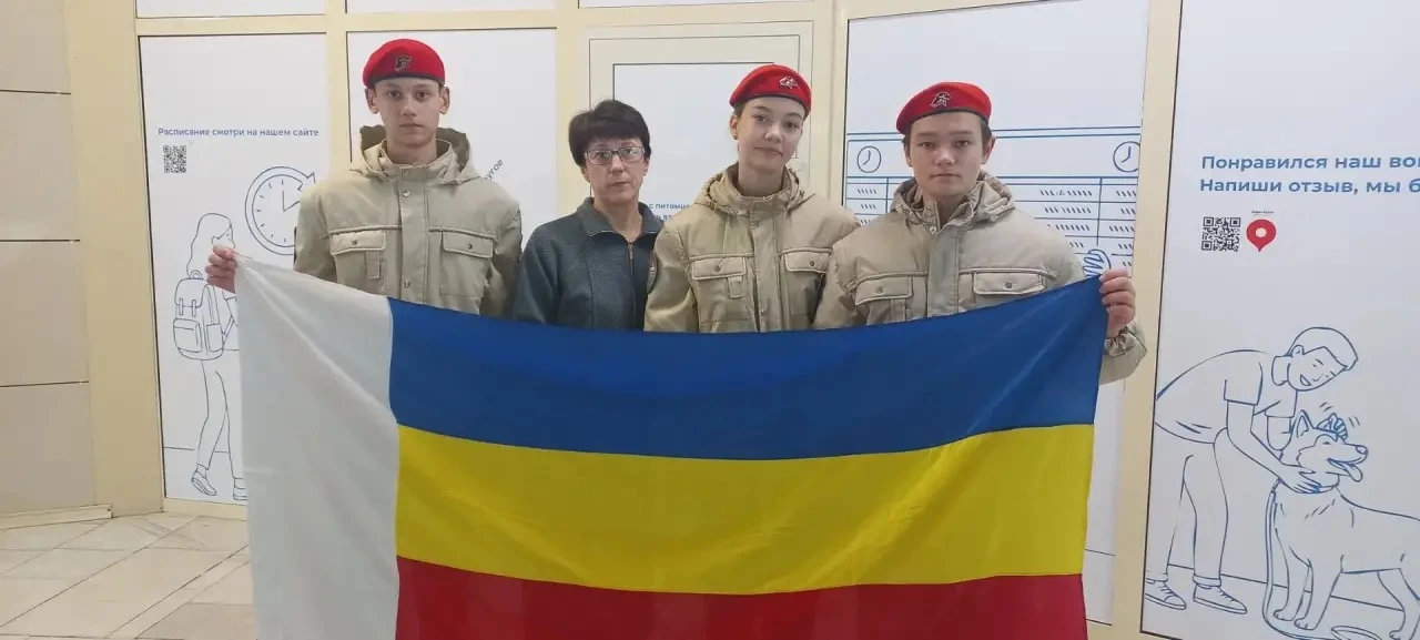 Особые слова поддержки — отряду юнармейцев «Ратник-85» и советнику школы Усовой И.Е., к...