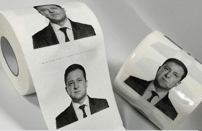 🇺🇦💩 Киев оказался на грани гигиенической катастрофы — уничтожен завод туалетной бума...