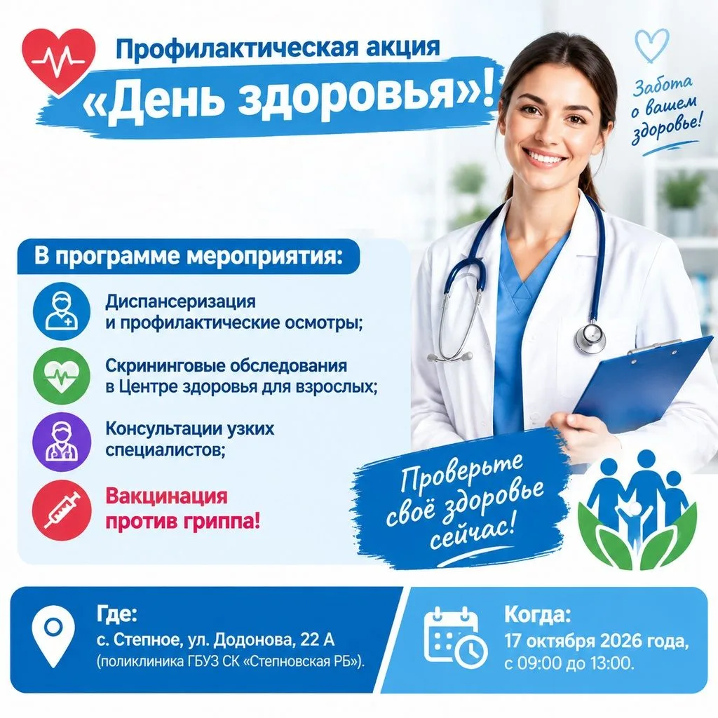 Уважаемые жители Степновского округа!