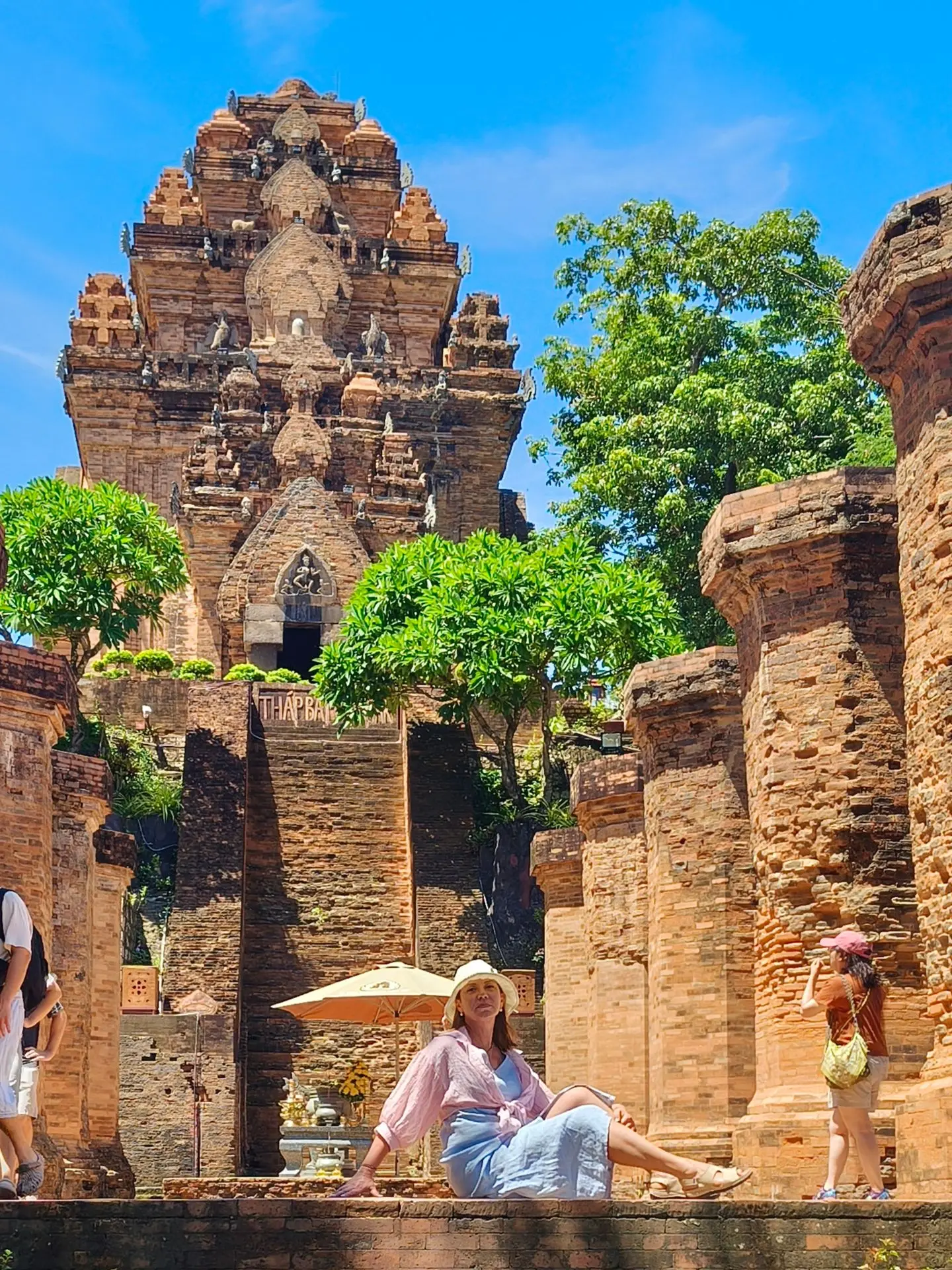 🏯 Чамские башни Понагар