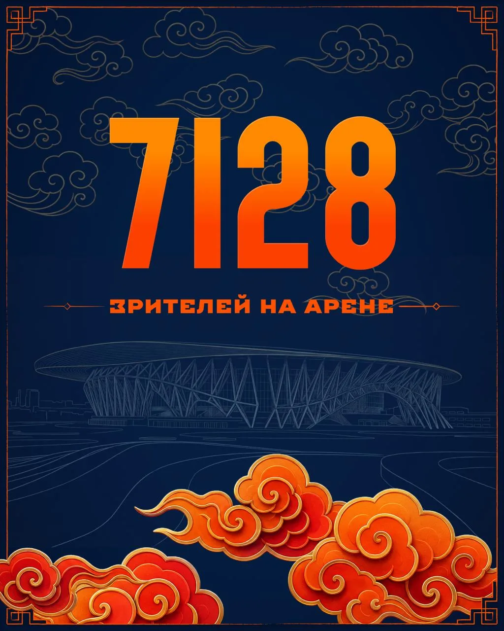 Спасибо всем, кто сегодня с нами на СКА Арене! Нам очень важна ваша поддержка, ждём все...