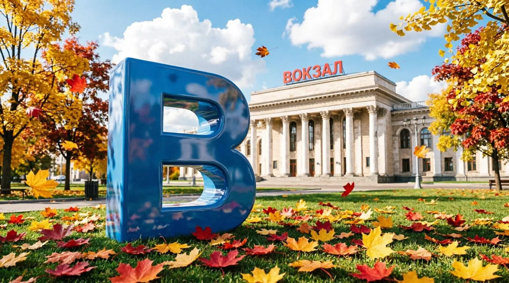 «С буквой "В" — в самое сердце Екатеринбурга! 🍂В рамках городского проекта "Азбука Ека...