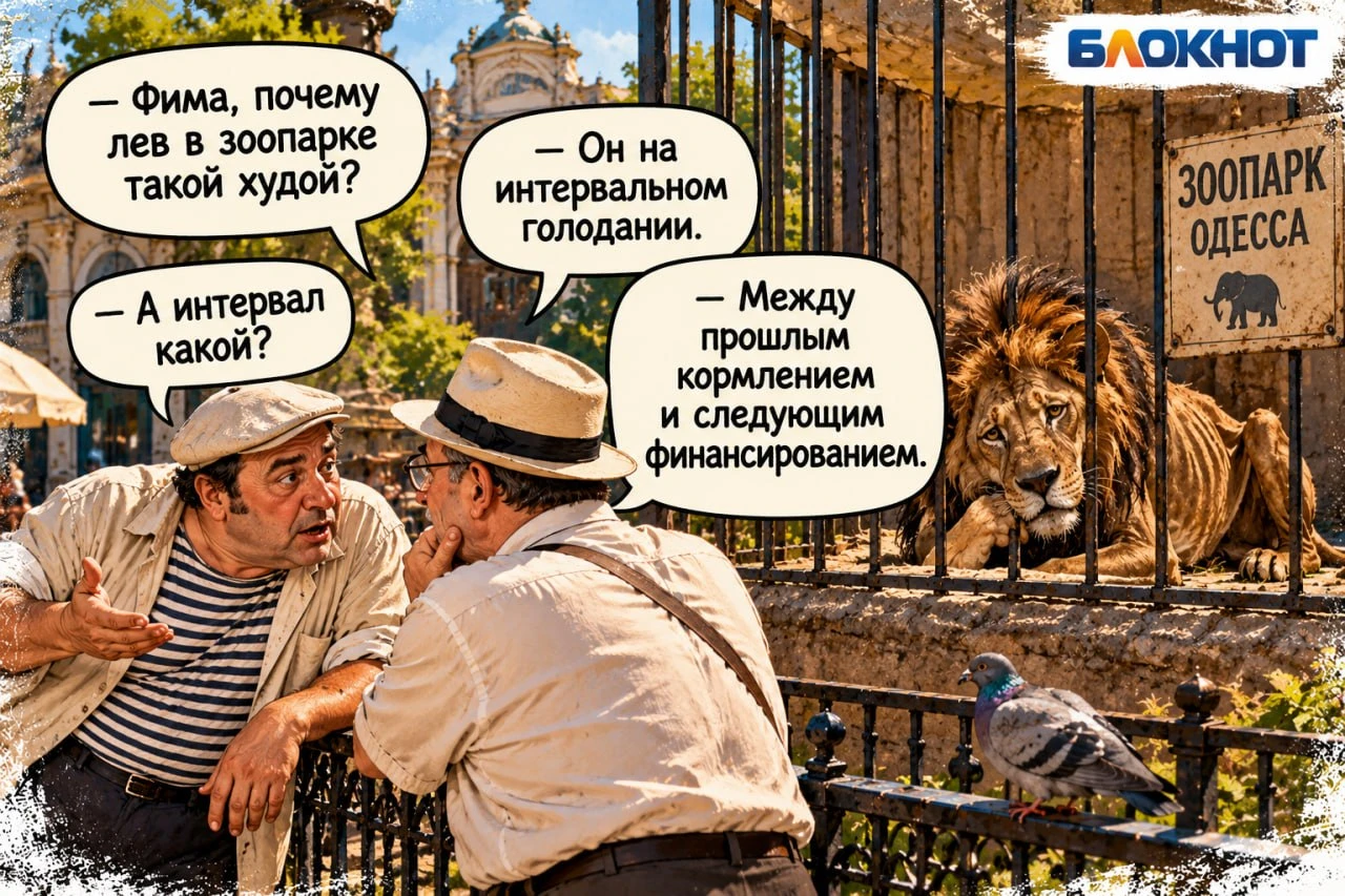 😂 Таки у нас минутка одесского юмора