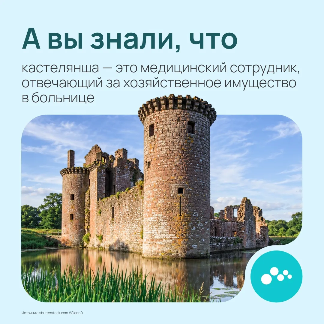 Кастелянша в больнице (и не только) отвечает за хранение и выдачу белья, одежды и друго...